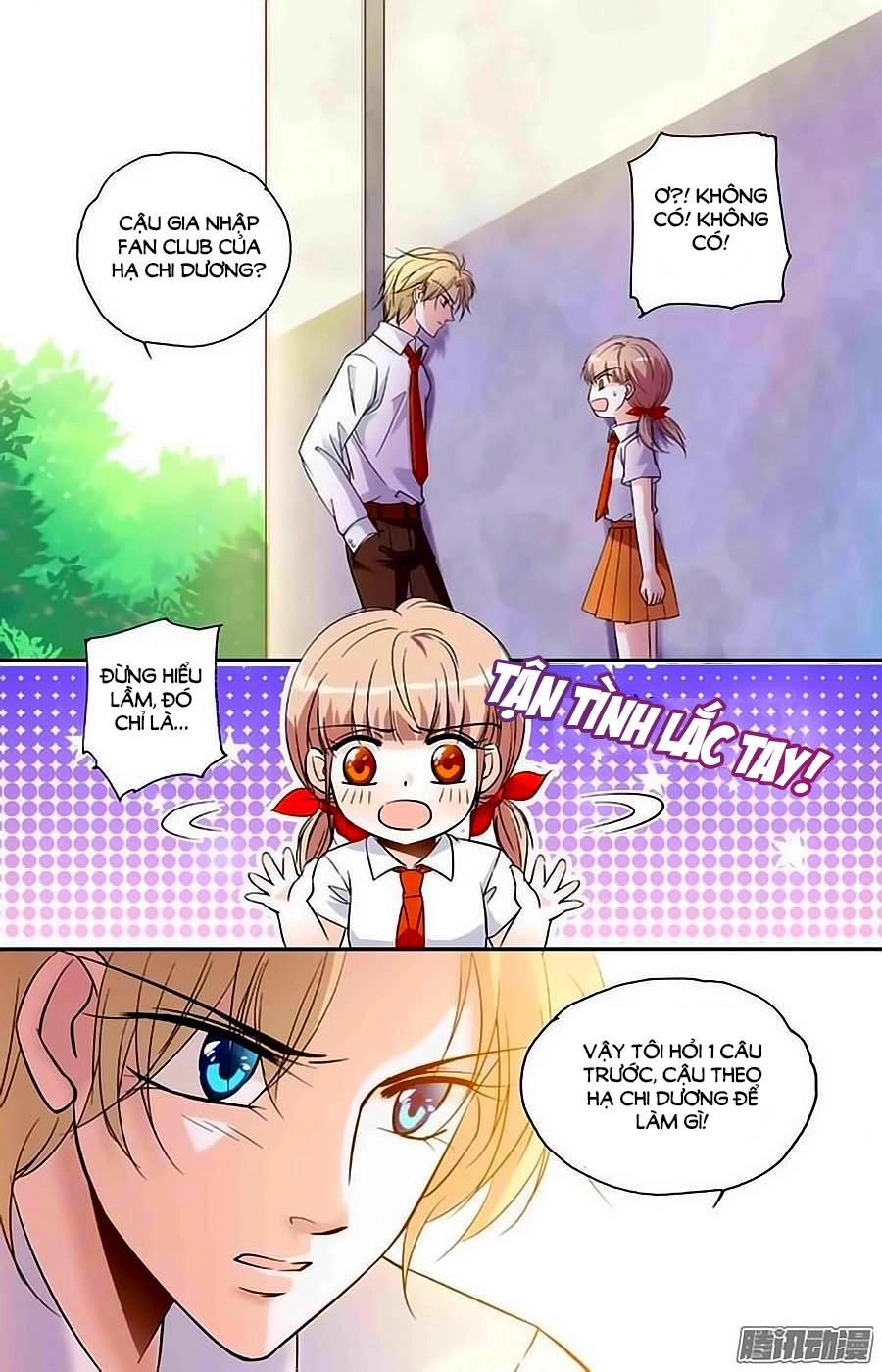 Thanh Ninh Chi Hạ Chapter 13 - 17