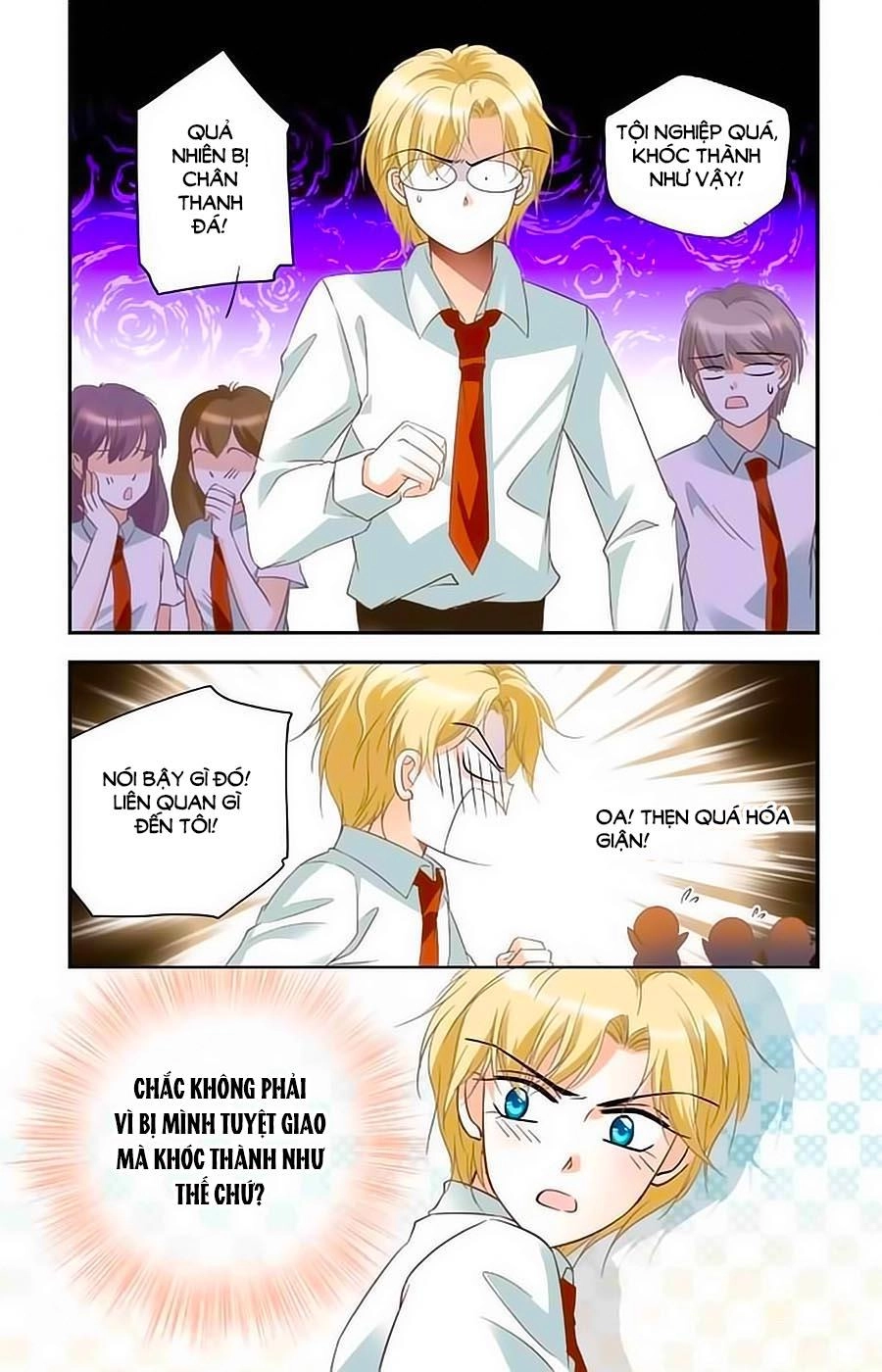 Thanh Ninh Chi Hạ Chapter 14 - 15