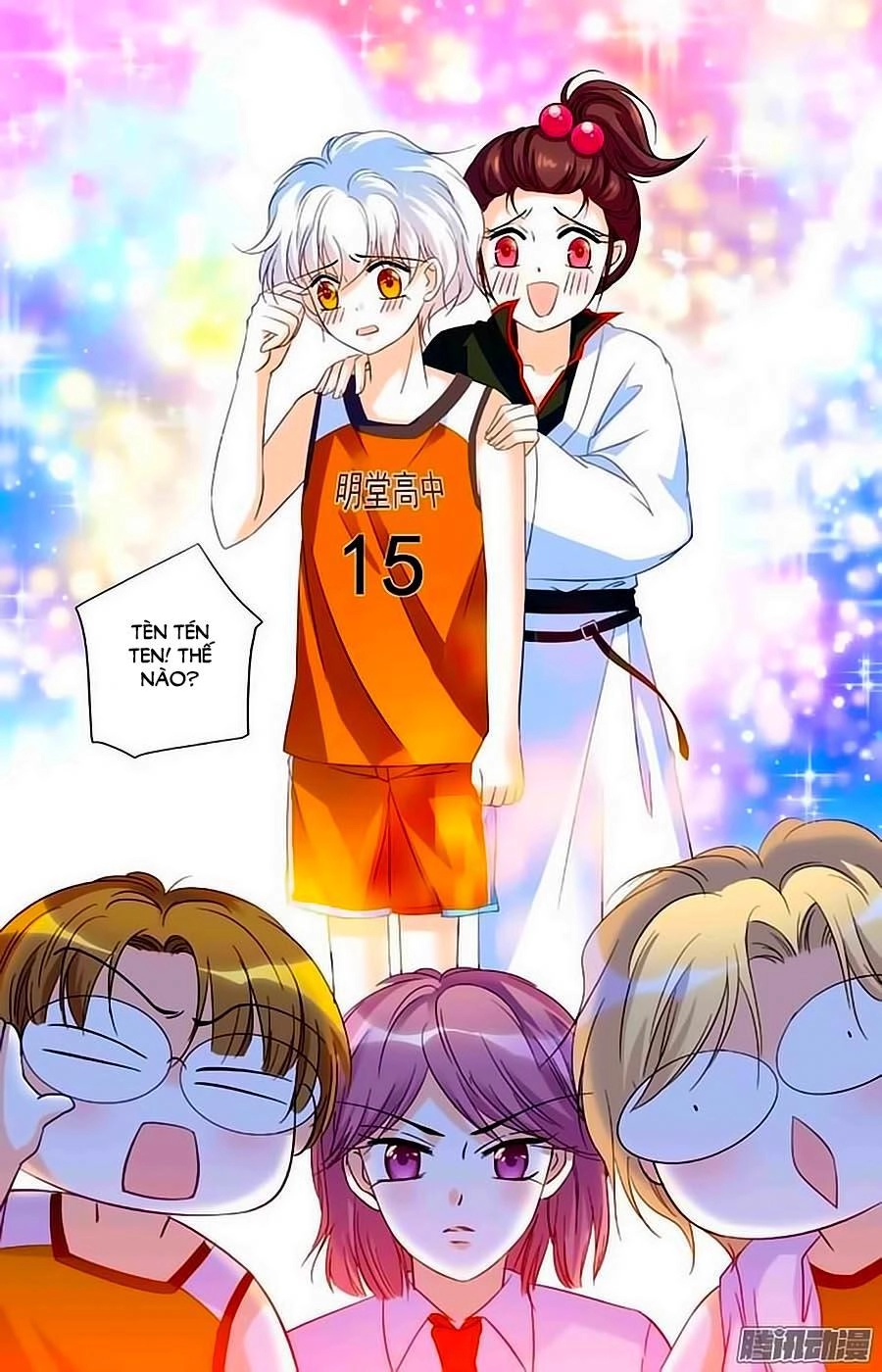 Thanh Ninh Chi Hạ Chapter 15 - 15