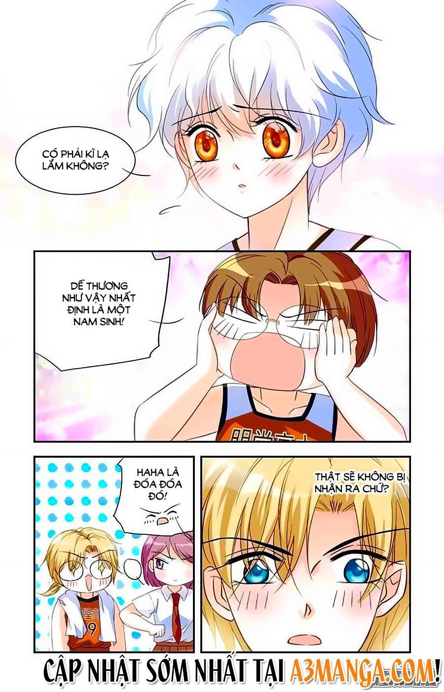 Thanh Ninh Chi Hạ Chapter 15 - 16