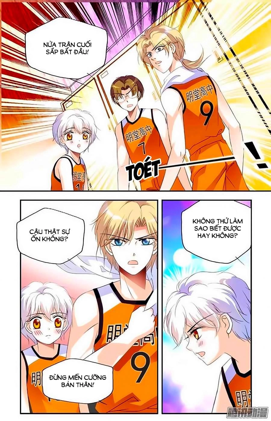 Thanh Ninh Chi Hạ Chapter 15 - 17