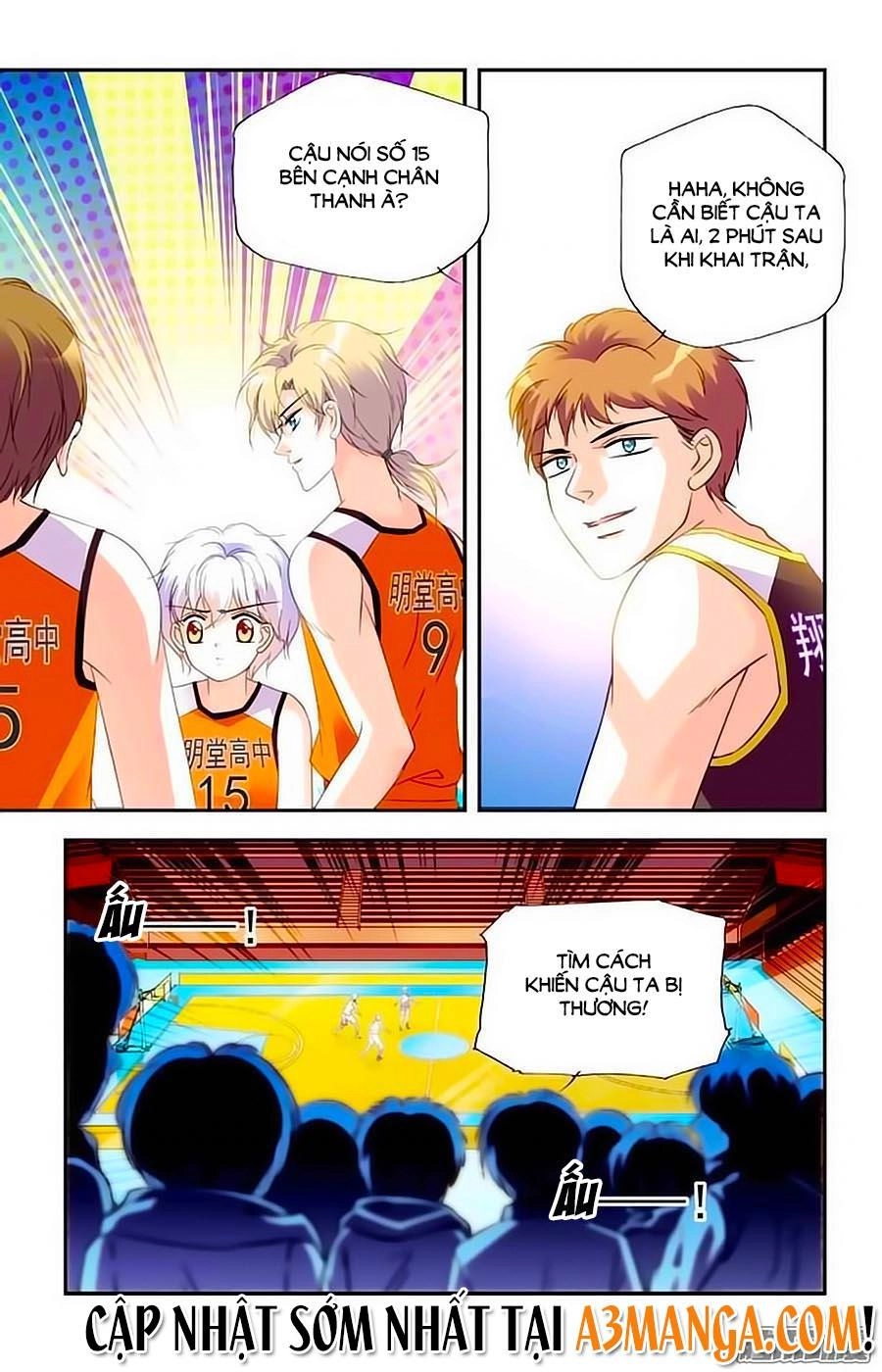 Thanh Ninh Chi Hạ Chapter 15 - 19