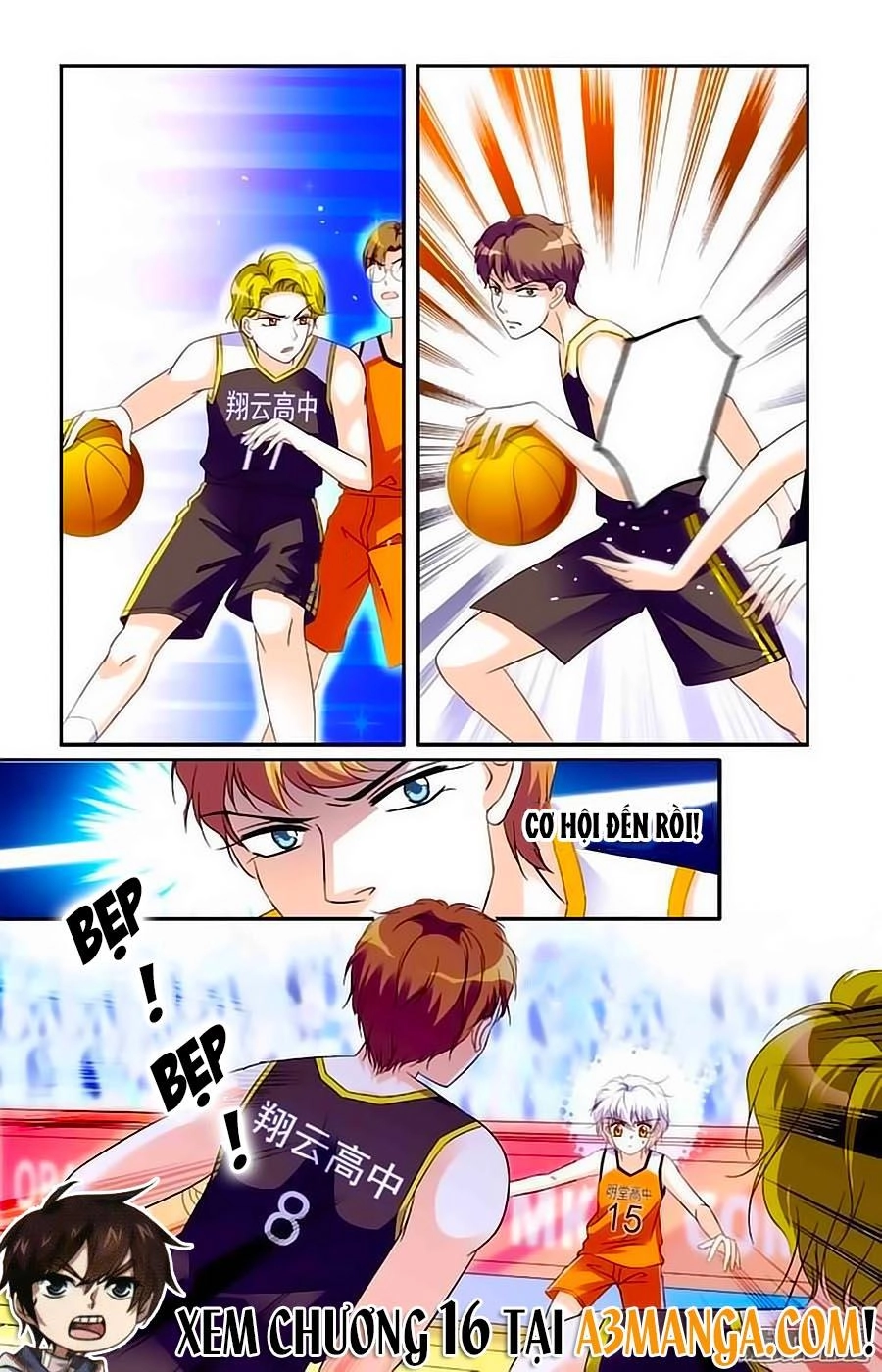 Thanh Ninh Chi Hạ Chapter 15 - 20