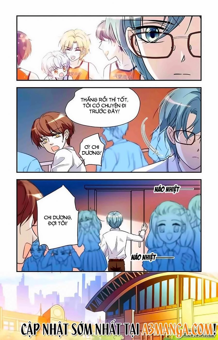 Thanh Ninh Chi Hạ Chapter 16 - 17