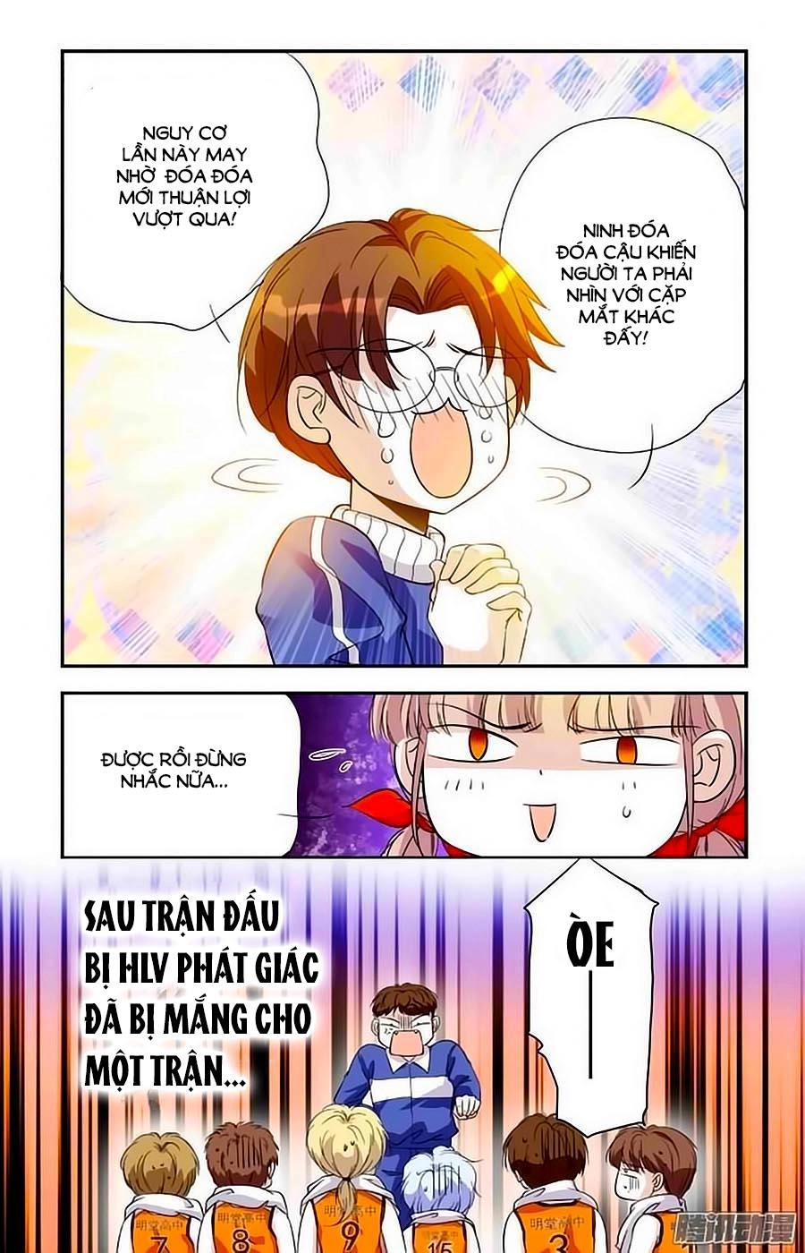 Thanh Ninh Chi Hạ Chapter 16 - 18