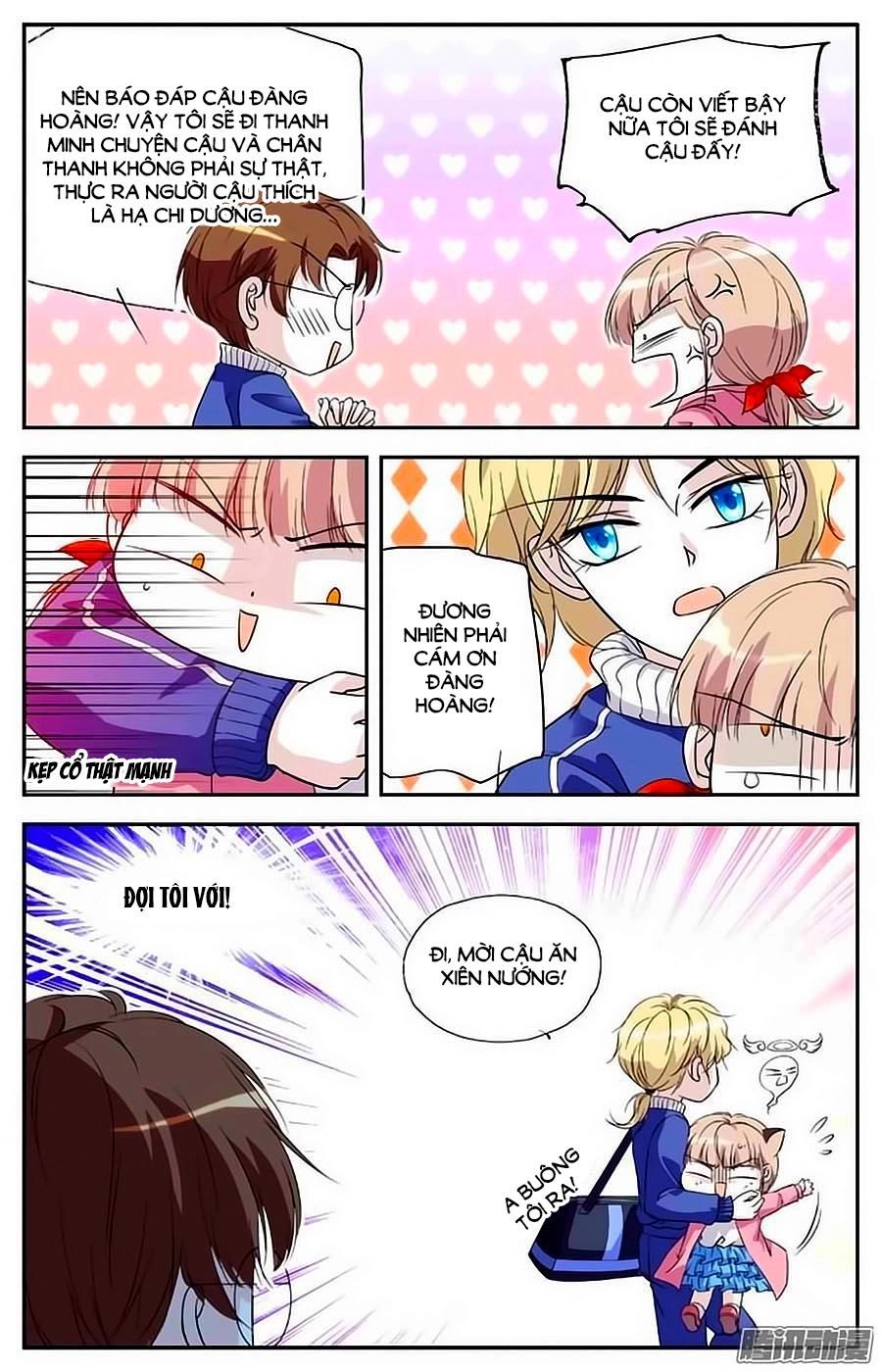 Thanh Ninh Chi Hạ Chapter 16 - 19