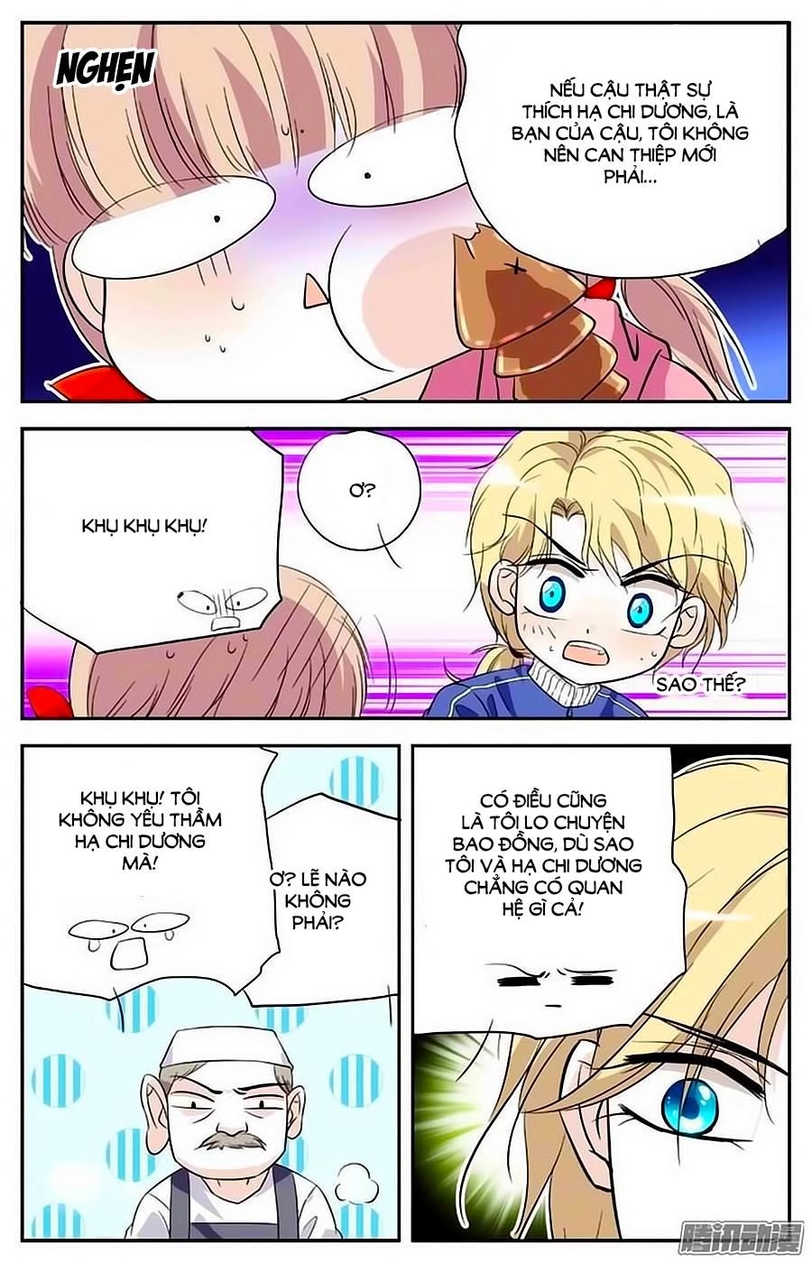 Thanh Ninh Chi Hạ Chapter 16 - 21