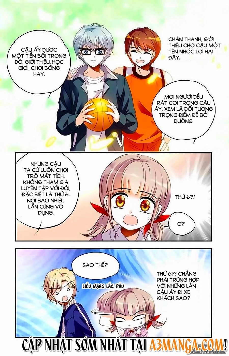 Thanh Ninh Chi Hạ Chapter 17 - 4