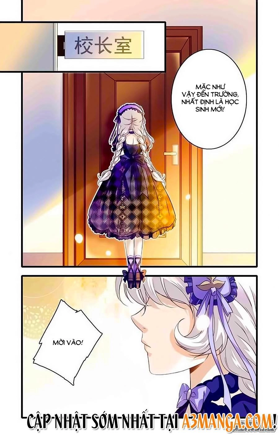 Thanh Ninh Chi Hạ Chapter 17 - 18