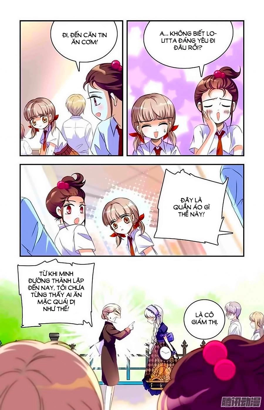 Thanh Ninh Chi Hạ Chapter 17 - 19