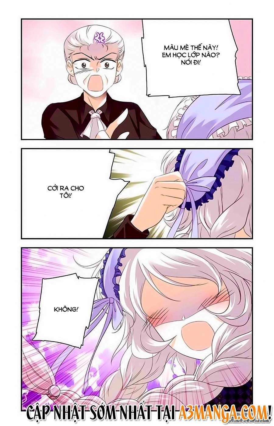 Thanh Ninh Chi Hạ Chapter 17 - 20