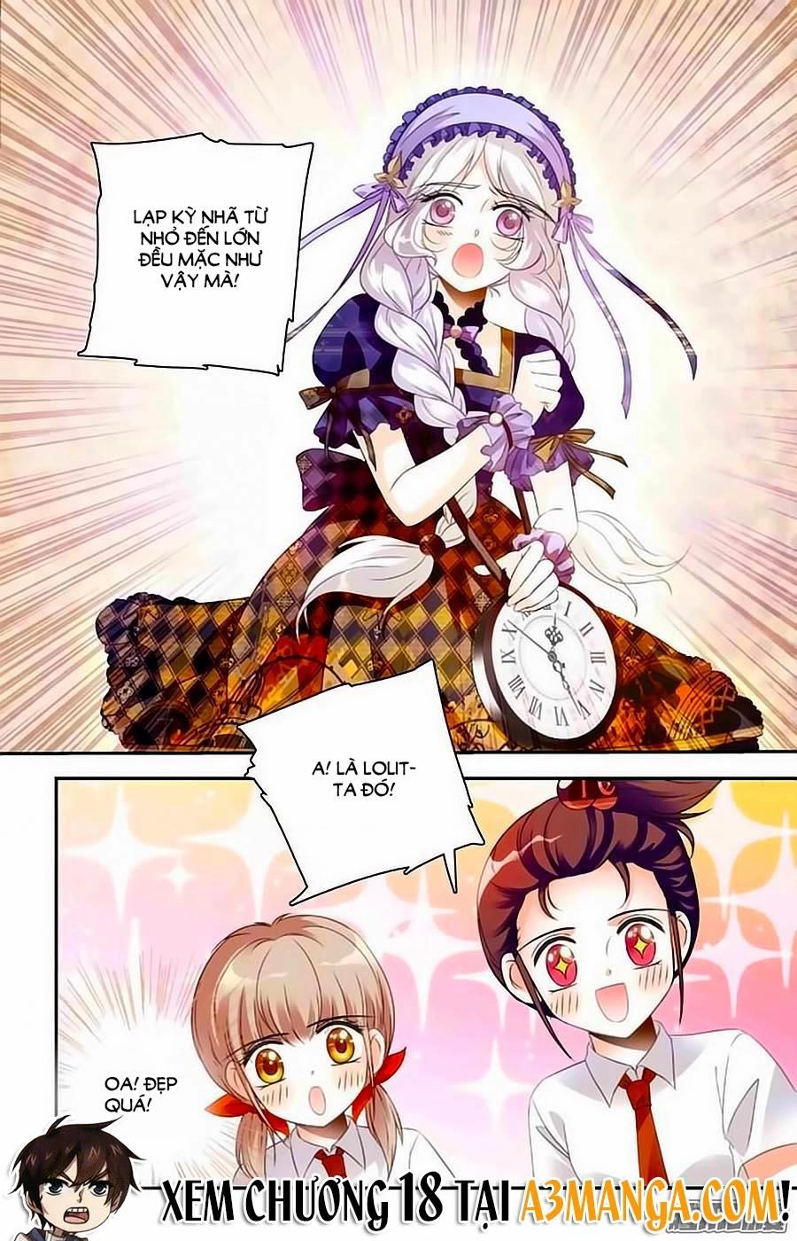 Thanh Ninh Chi Hạ Chapter 17 - 21