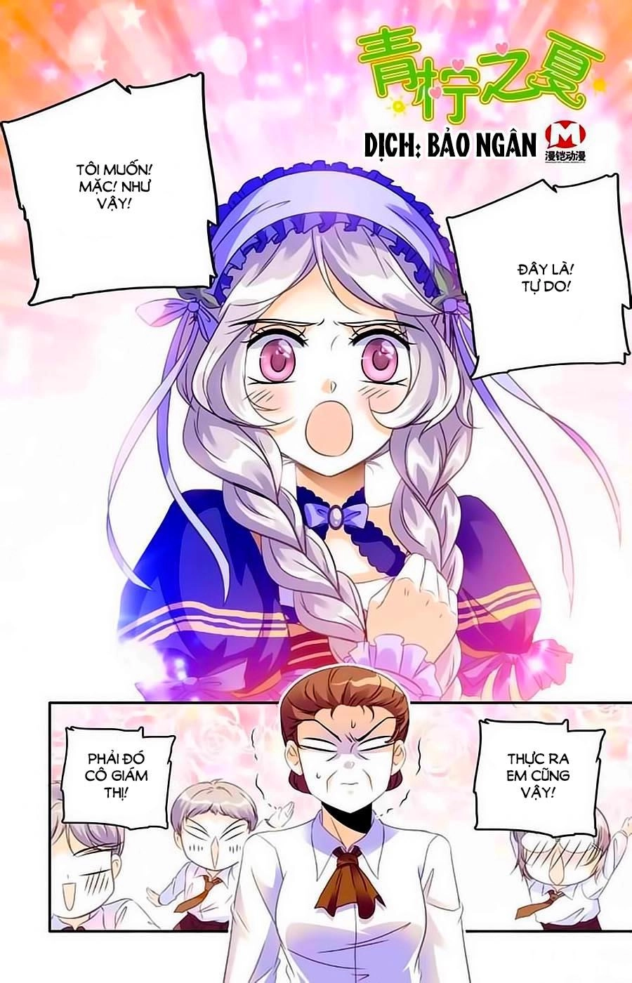 Thanh Ninh Chi Hạ Chapter 18 - 1