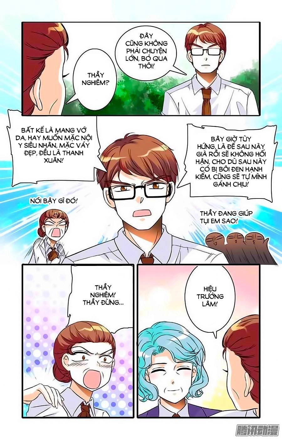 Thanh Ninh Chi Hạ Chapter 18 - 5