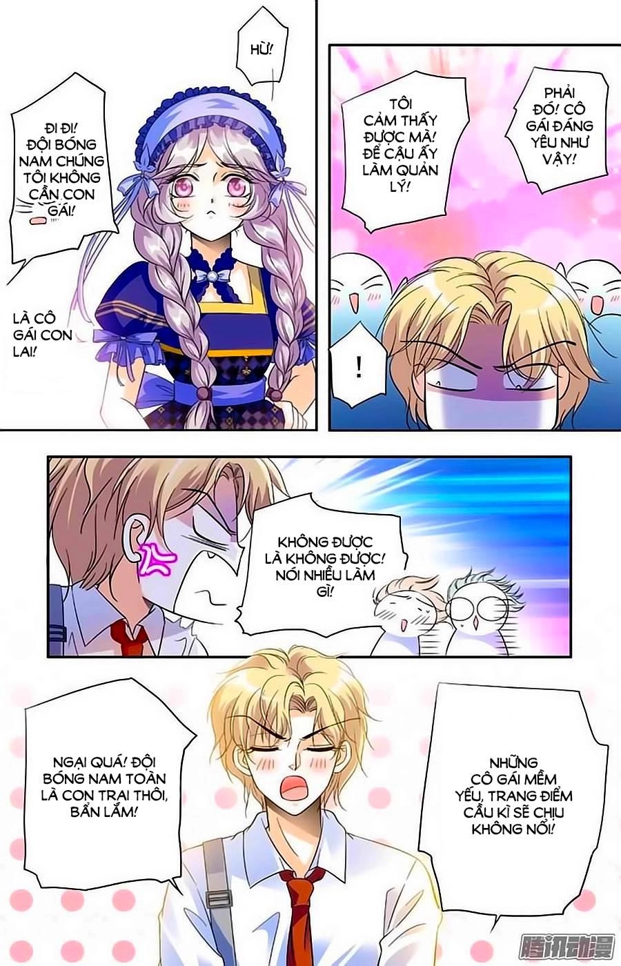 Thanh Ninh Chi Hạ Chapter 18 - 9