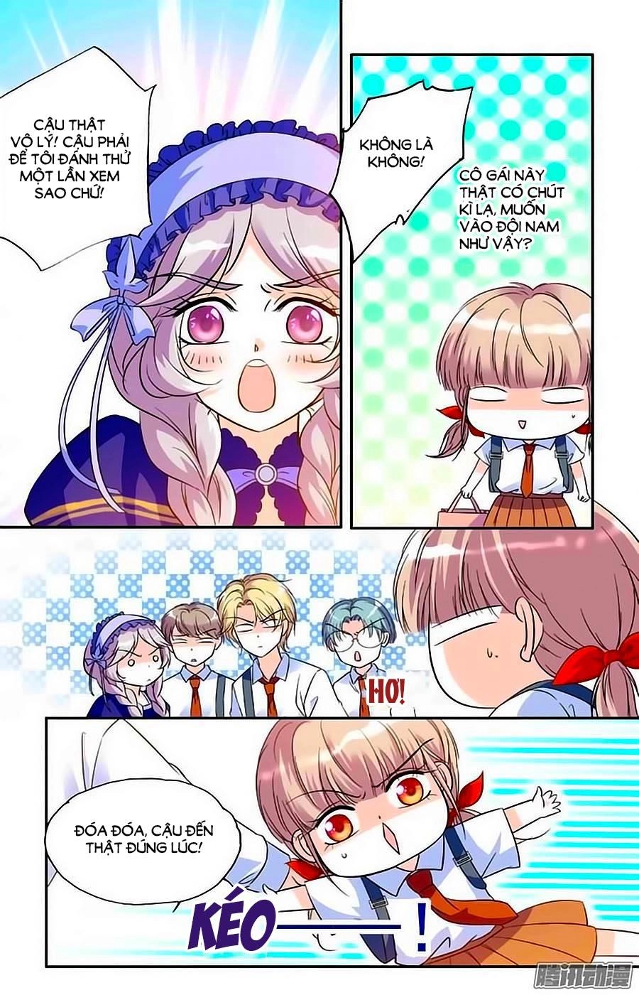 Thanh Ninh Chi Hạ Chapter 18 - 10