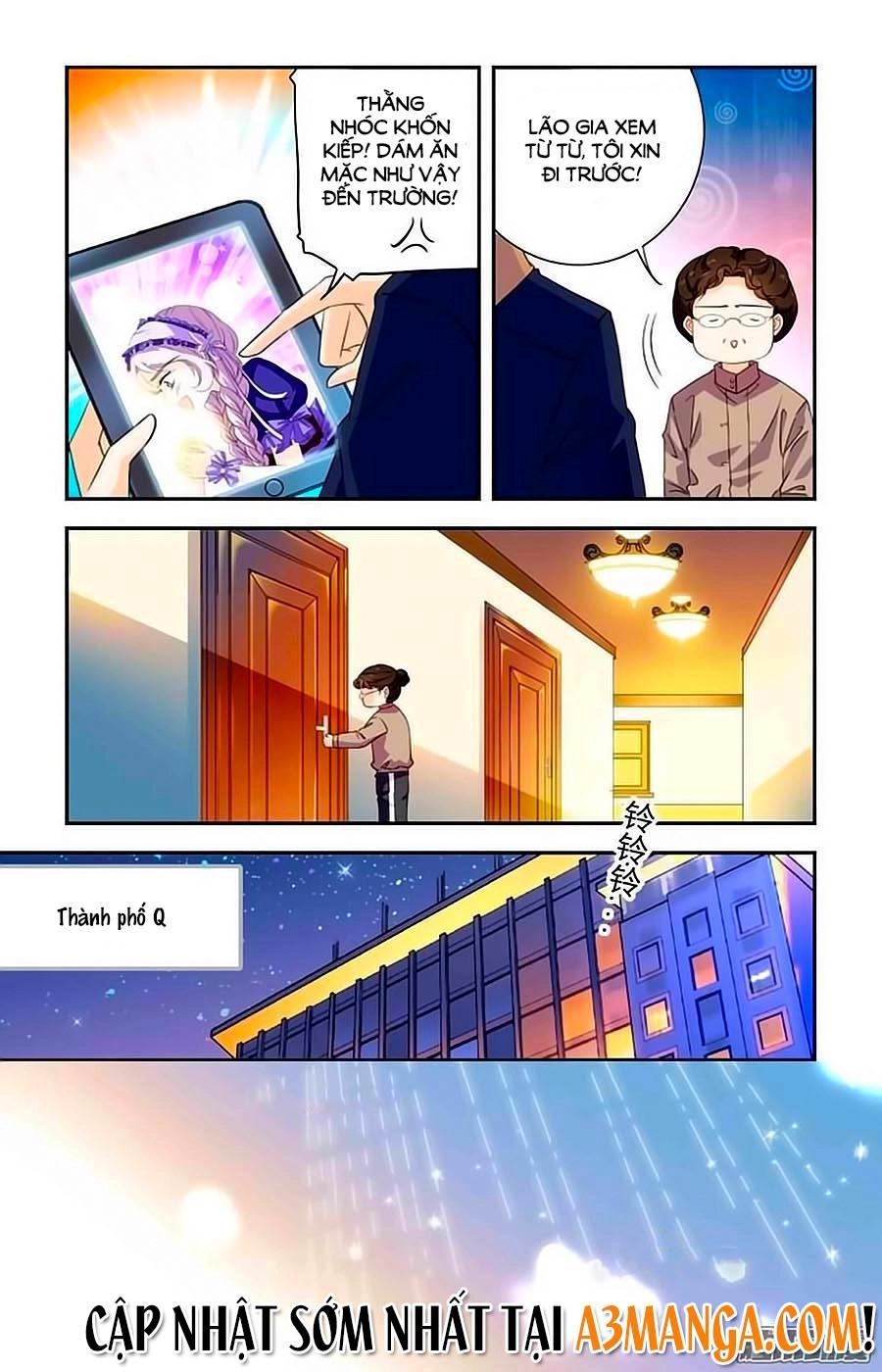 Thanh Ninh Chi Hạ Chapter 18 - 20