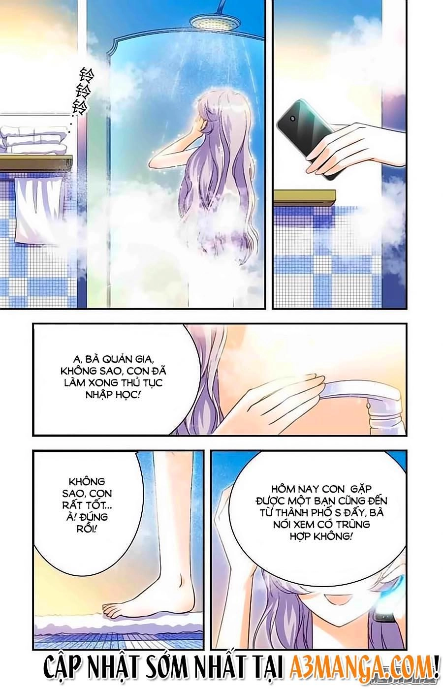 Thanh Ninh Chi Hạ Chapter 18 - 21