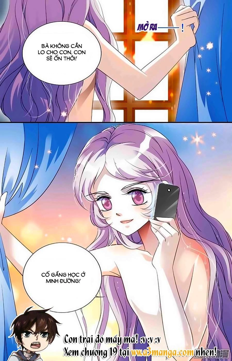 Thanh Ninh Chi Hạ Chapter 18 - 22