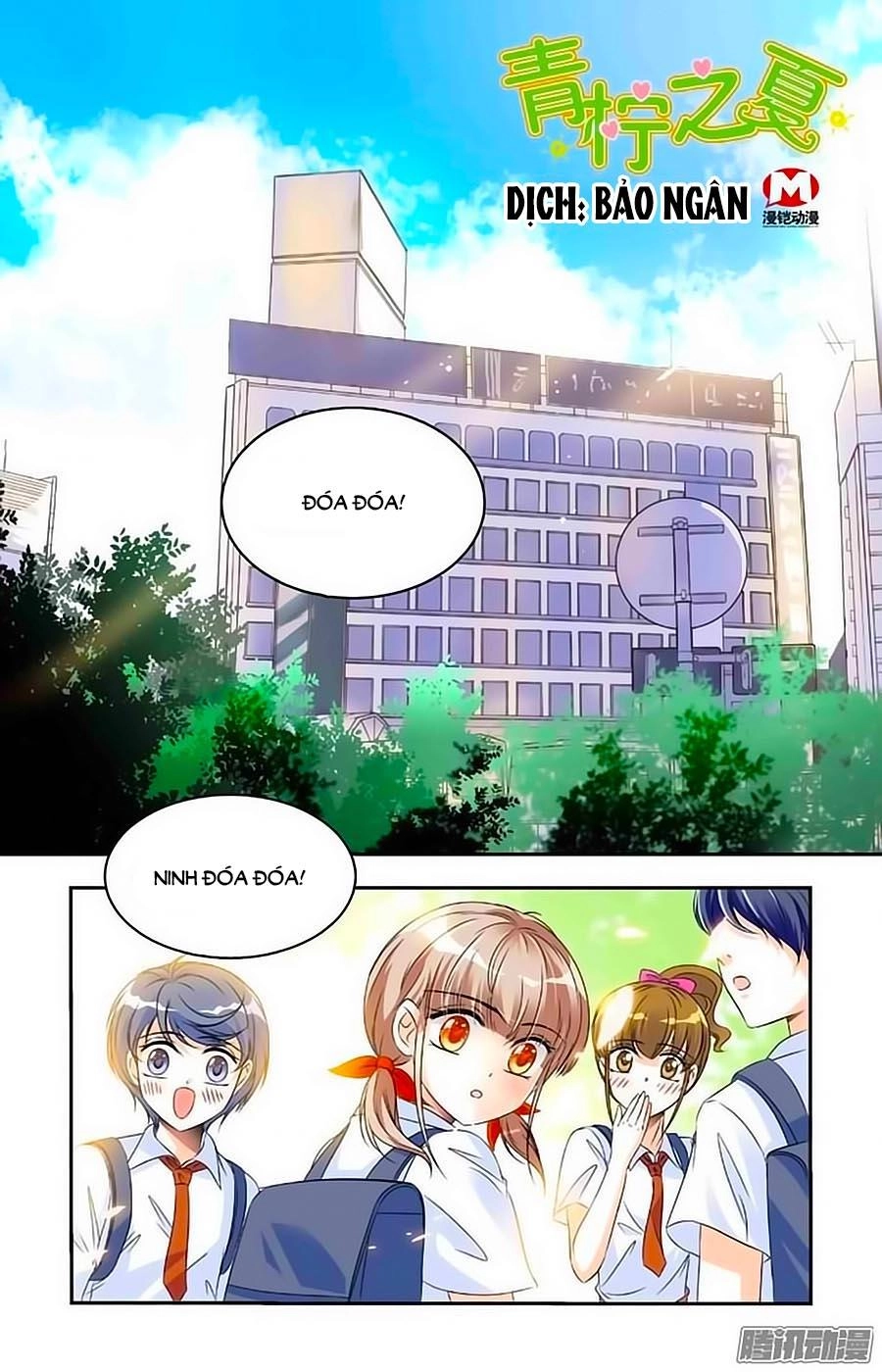 Thanh Ninh Chi Hạ Chapter 19 - 1