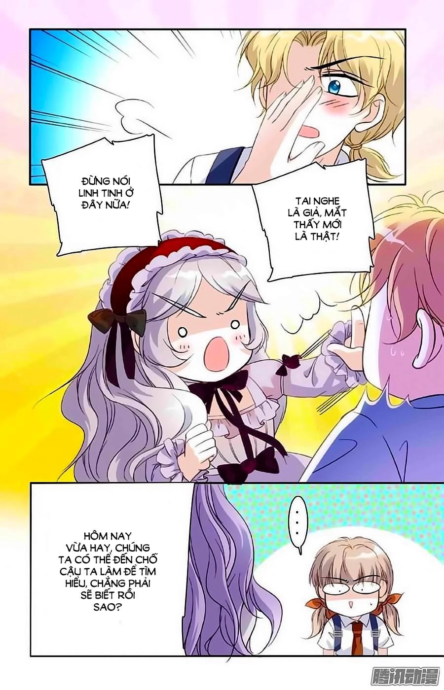 Thanh Ninh Chi Hạ Chapter 20 - 11