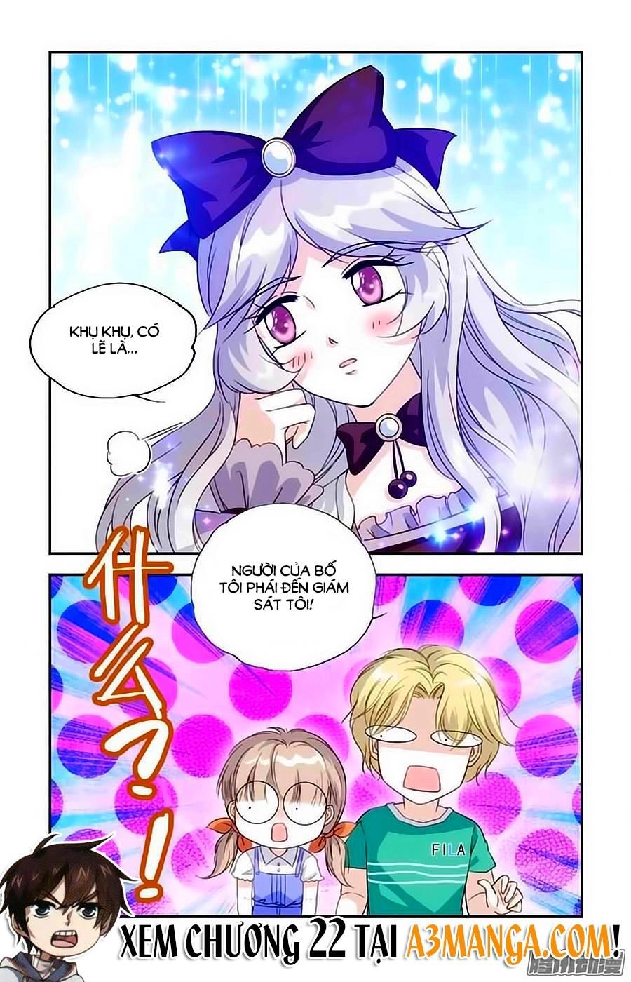 Thanh Ninh Chi Hạ Chapter 21 - 22