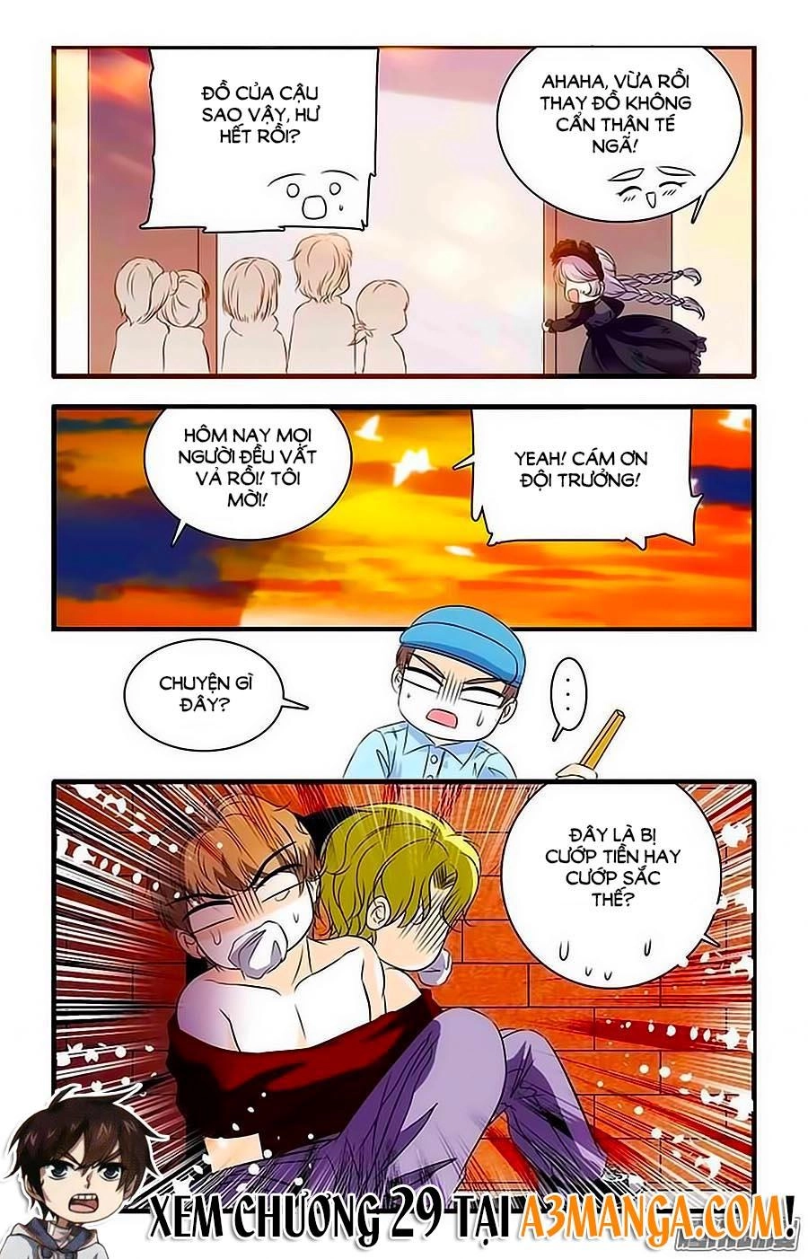 Thanh Ninh Chi Hạ Chapter 28 - 21