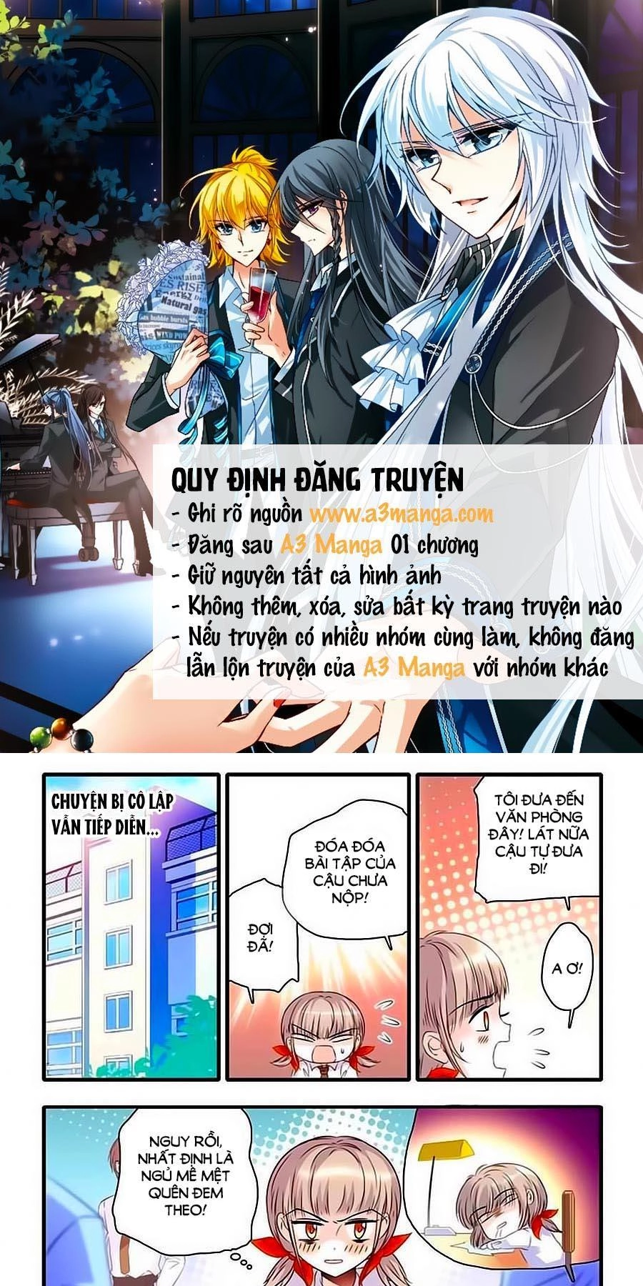 Thanh Ninh Chi Hạ Chapter 32 - 2