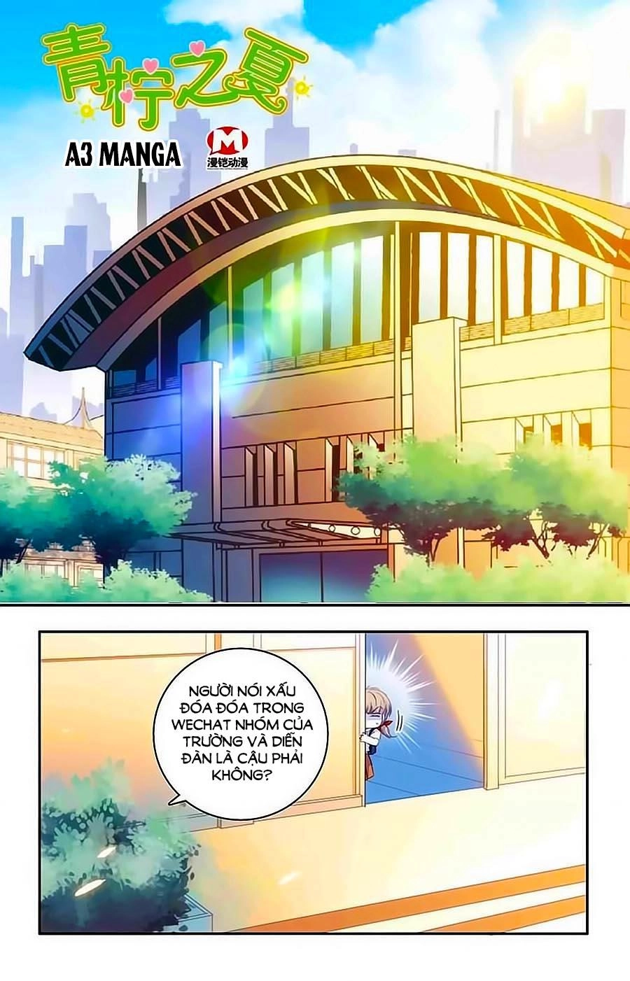 Thanh Ninh Chi Hạ Chapter 33 - 1