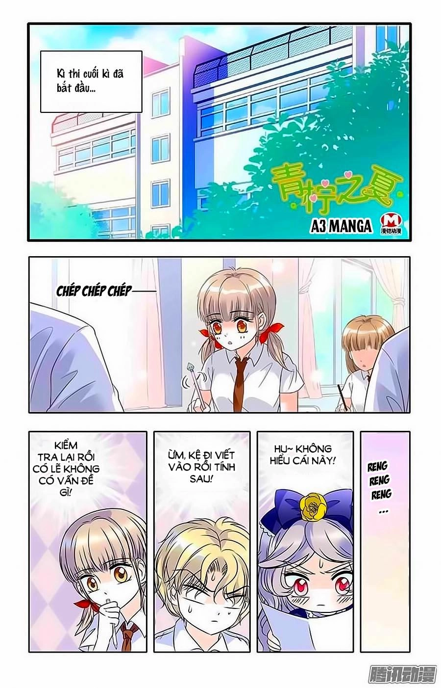 Thanh Ninh Chi Hạ Chapter 34 - 1