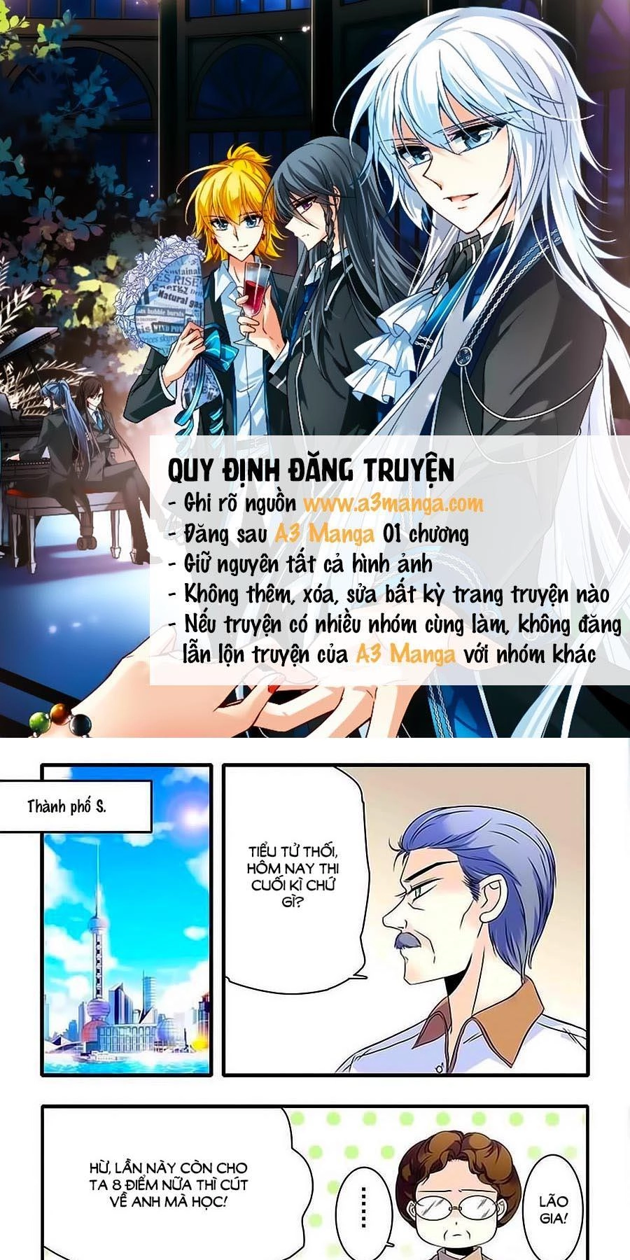 Thanh Ninh Chi Hạ Chapter 34 - 2