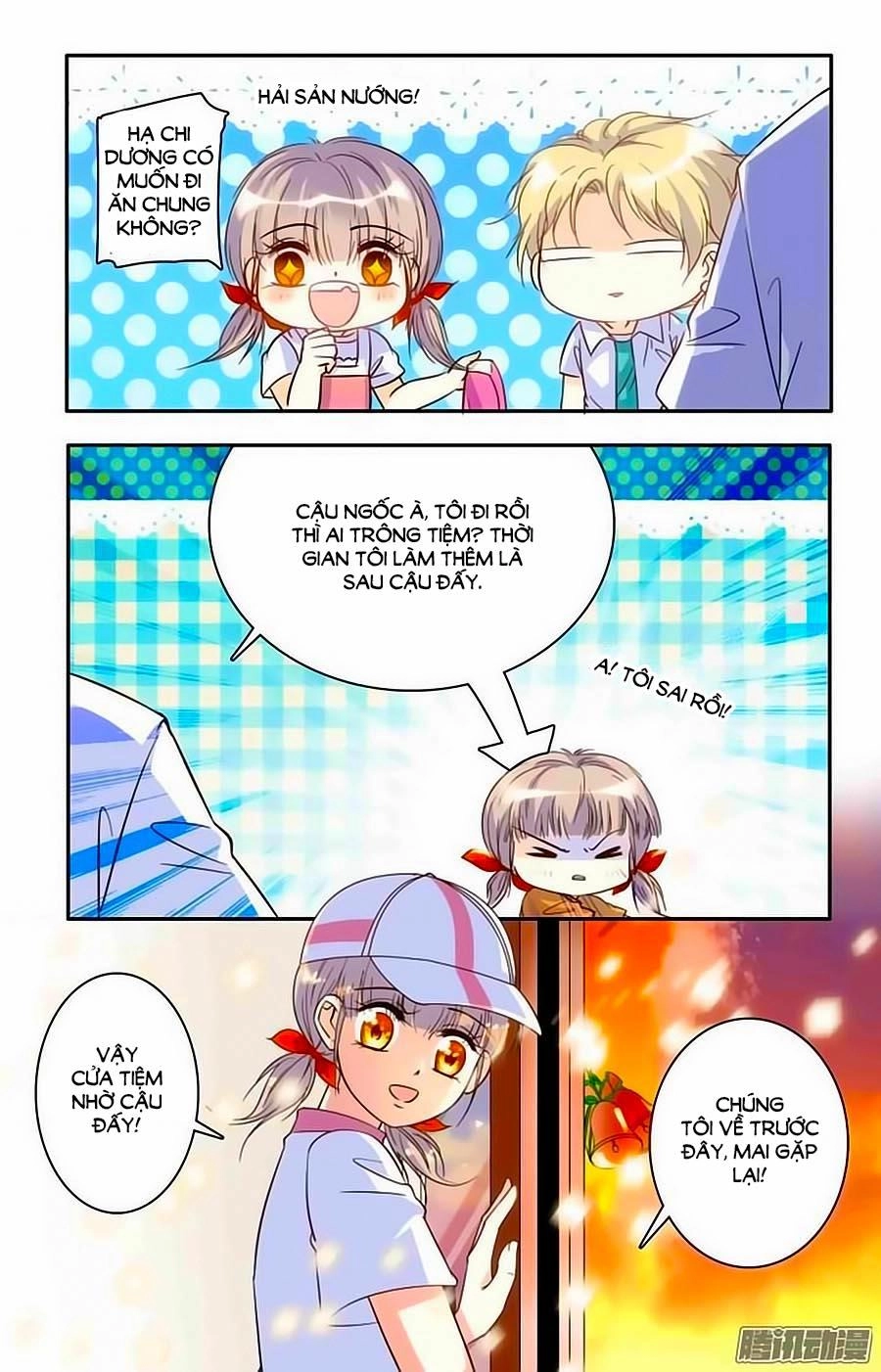 Thanh Ninh Chi Hạ Chapter 41 - 8