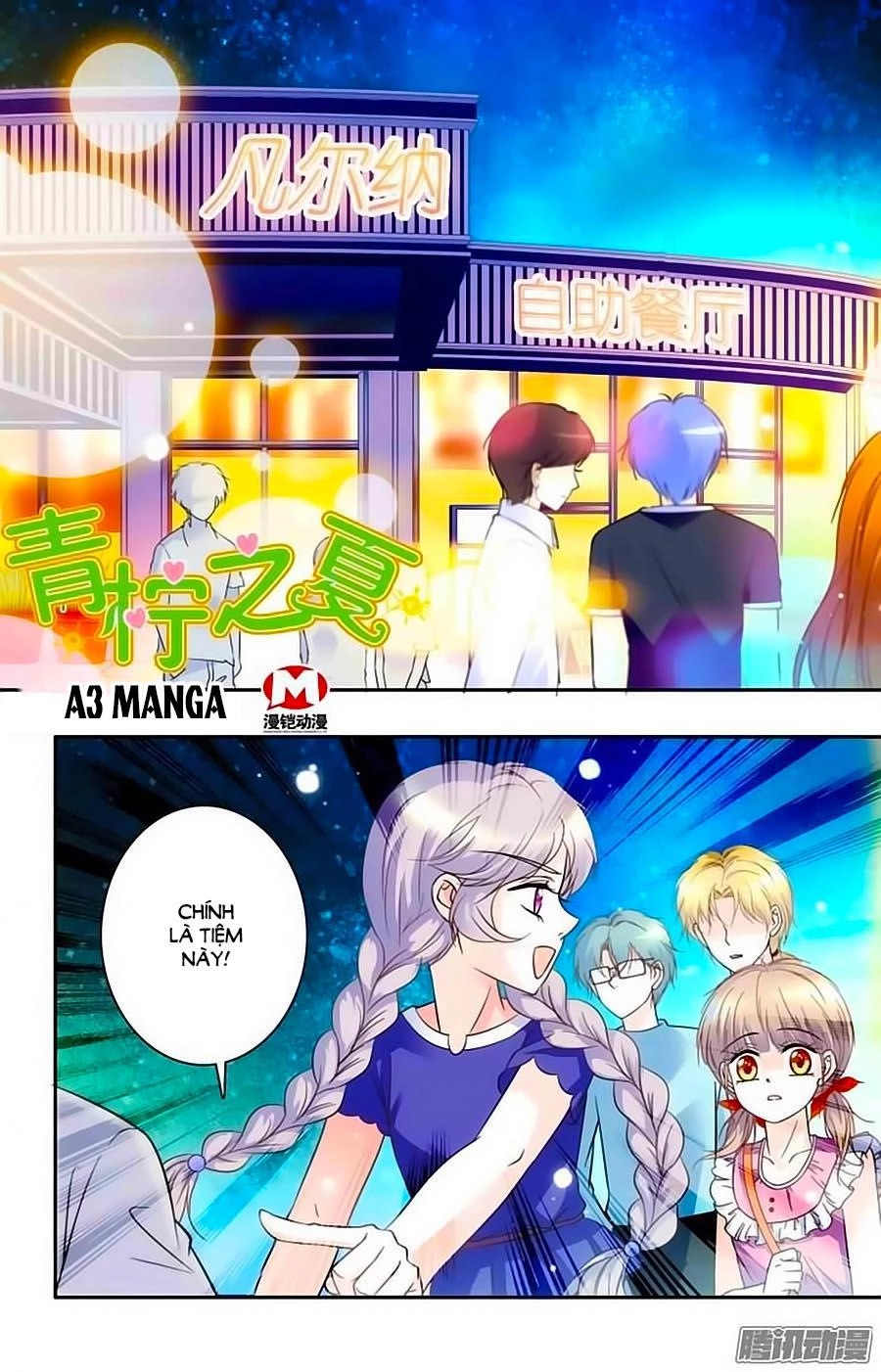 Thanh Ninh Chi Hạ Chapter 43 - 1