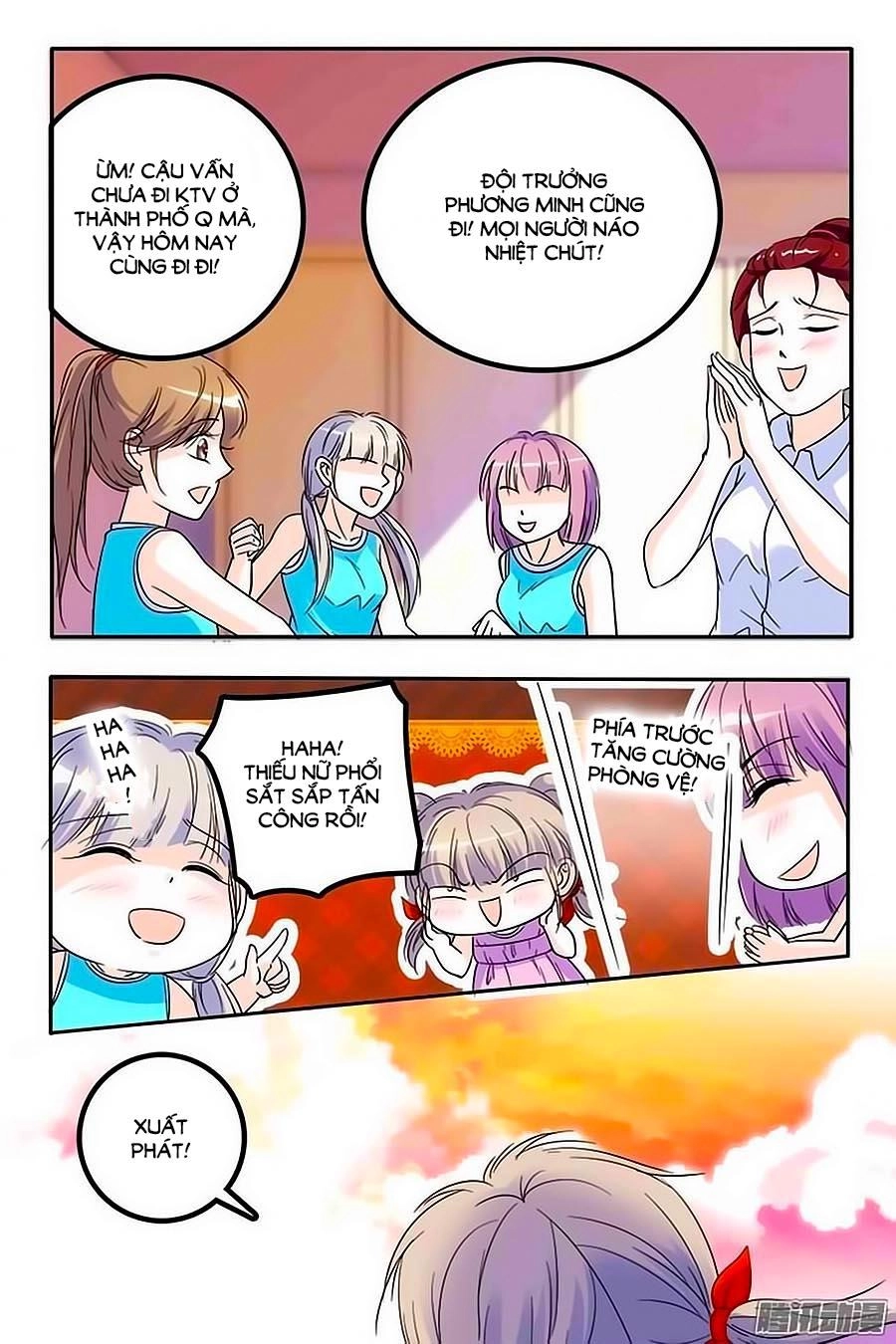 Thanh Ninh Chi Hạ Chapter 66 - 11