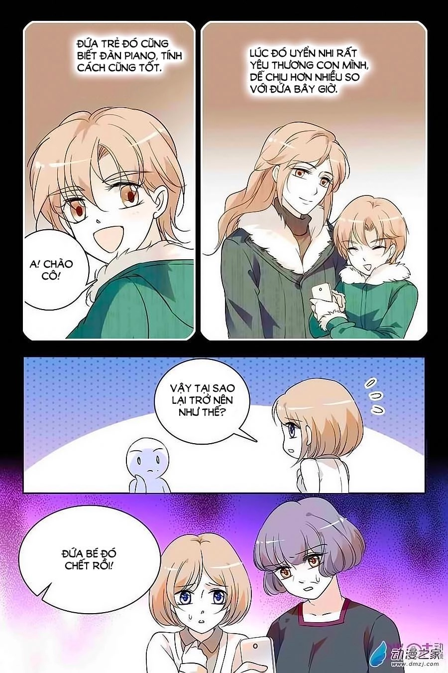 Thanh Ninh Chi Hạ Chapter 93 - 8