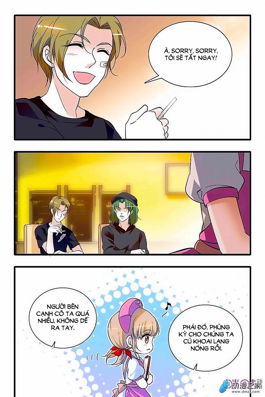 Thanh Ninh Chi Hạ Chapter 93 - 19