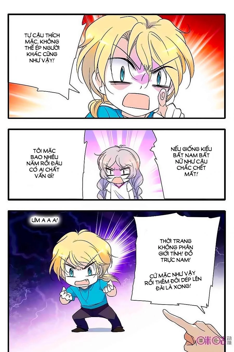 Thanh Ninh Chi Hạ Chapter 96 - 9