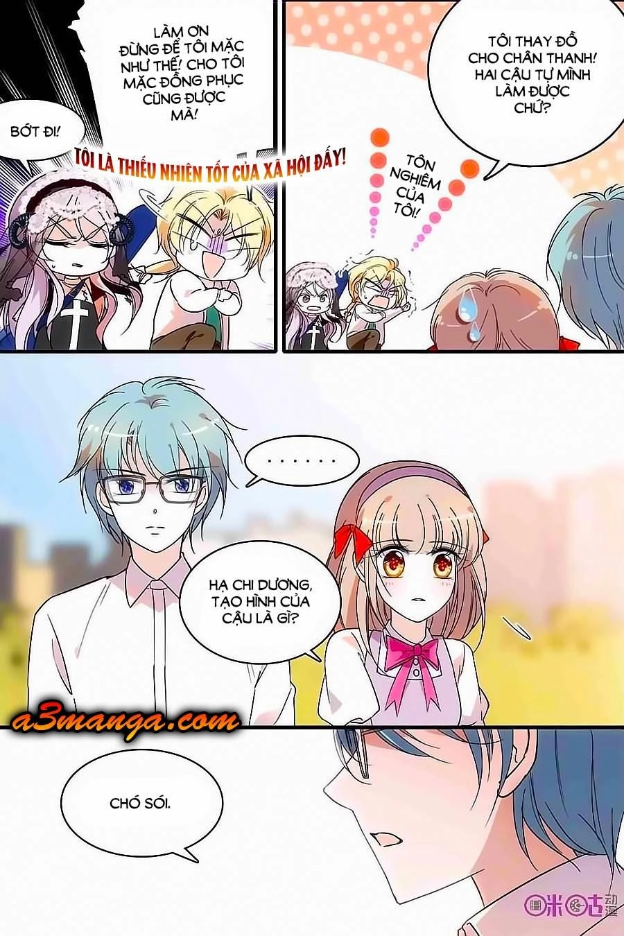 Thanh Ninh Chi Hạ Chapter 103 - 4