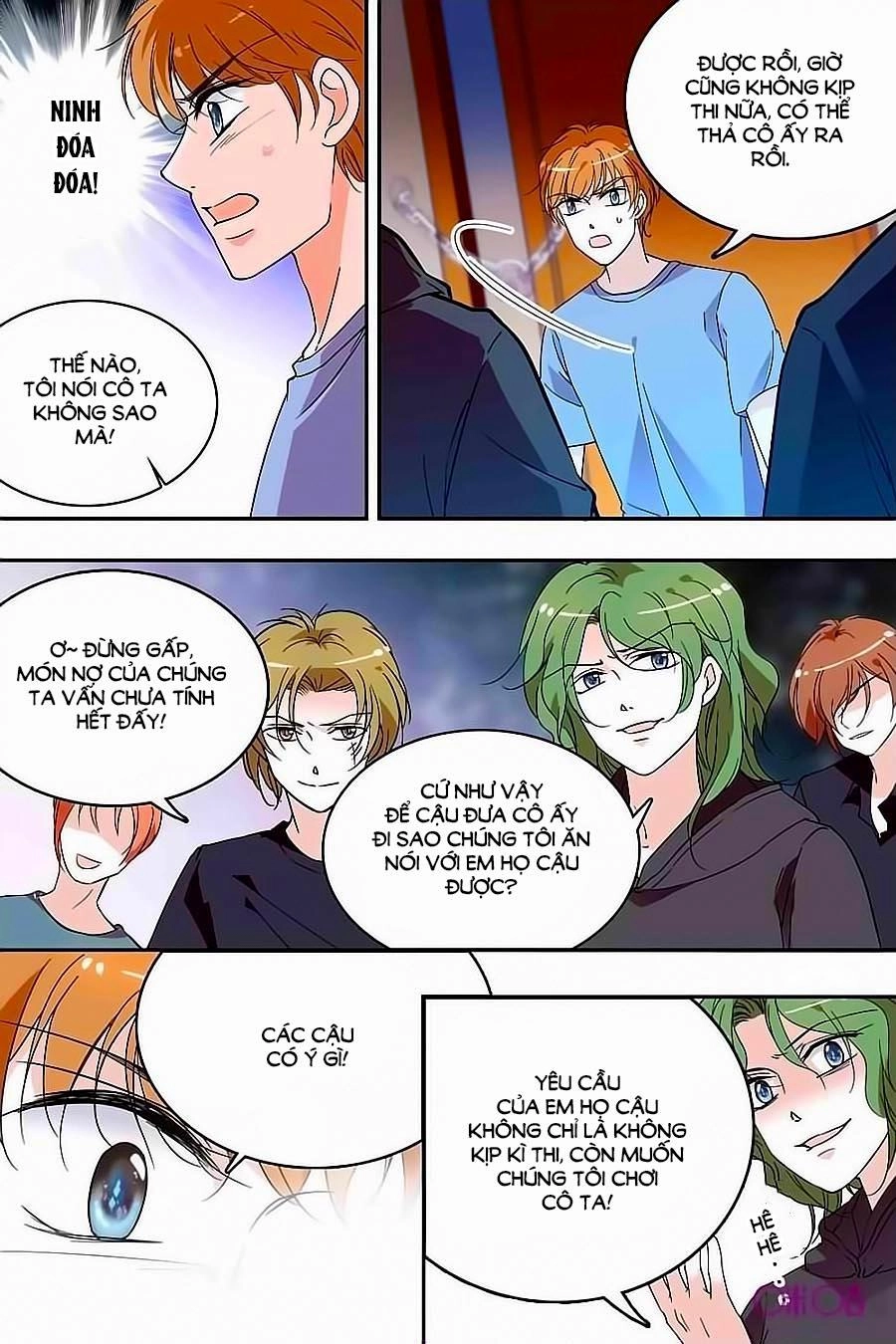 Thanh Ninh Chi Hạ Chapter 106 - 17