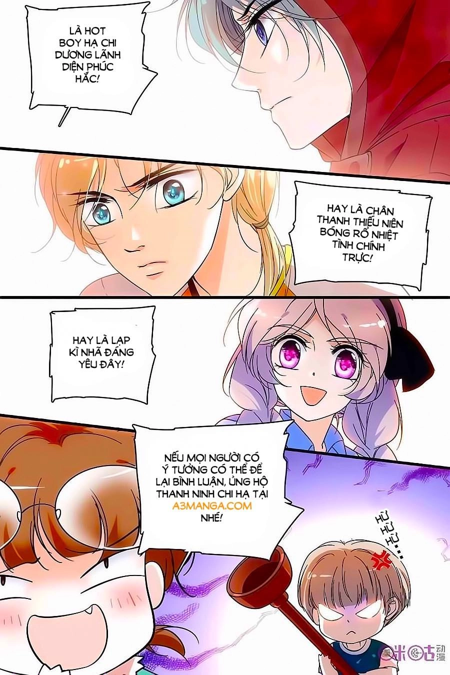 Thanh Ninh Chi Hạ Chapter 111 - 24