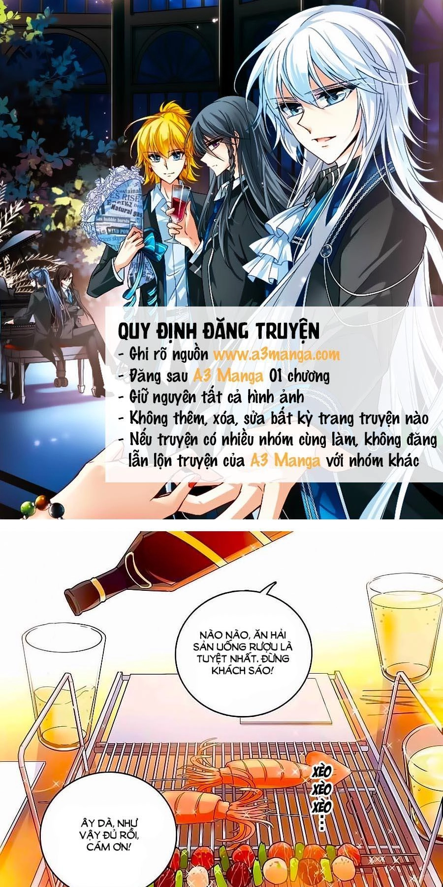 Thanh Ninh Chi Hạ Chapter 113 - 1