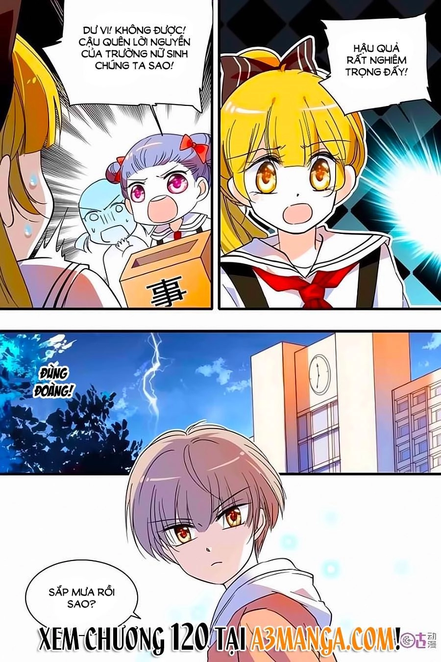 Thanh Ninh Chi Hạ Chapter 119 - 21