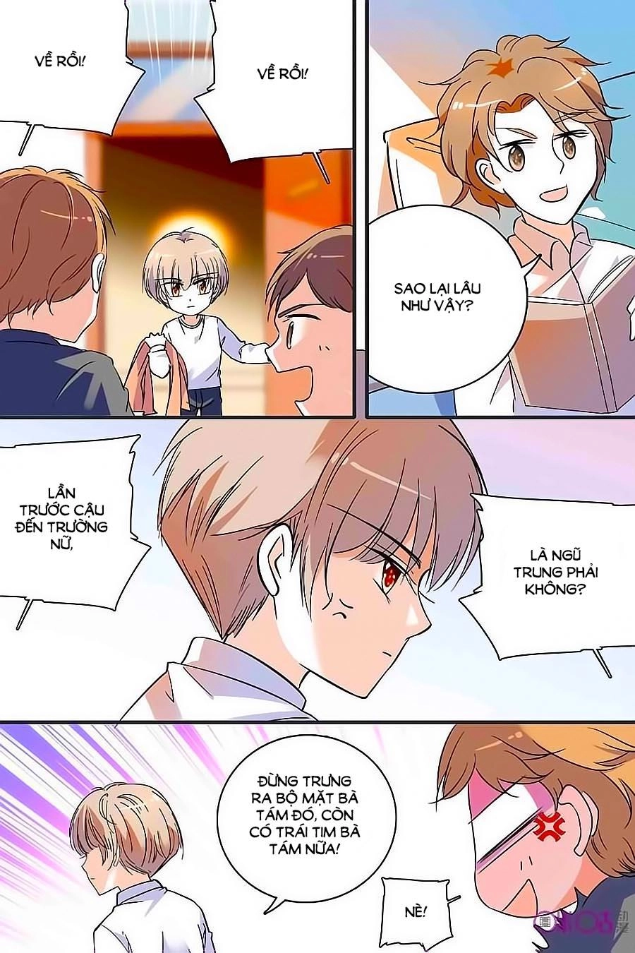 Thanh Ninh Chi Hạ Chapter 121 - 11