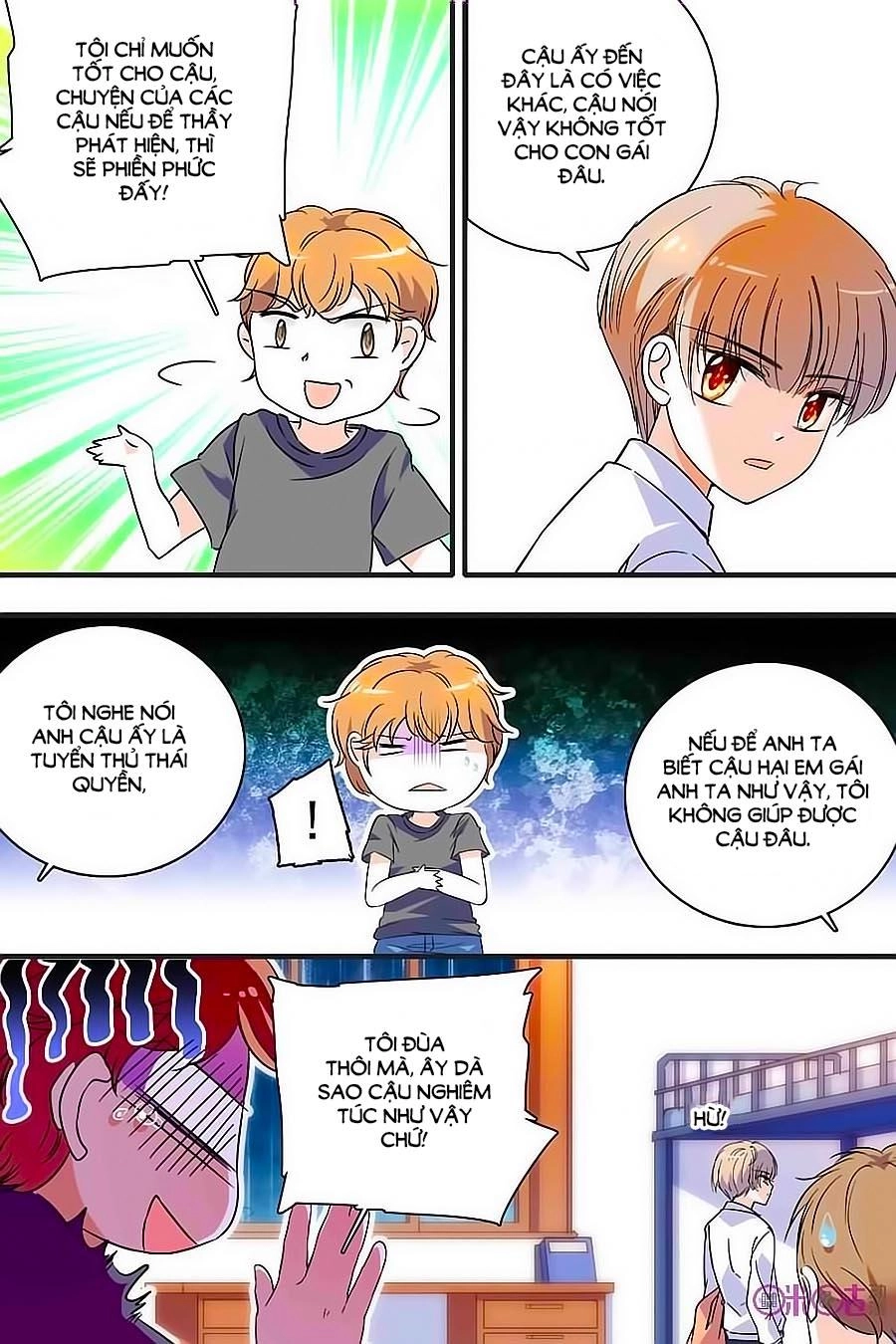 Thanh Ninh Chi Hạ Chapter 121 - 12