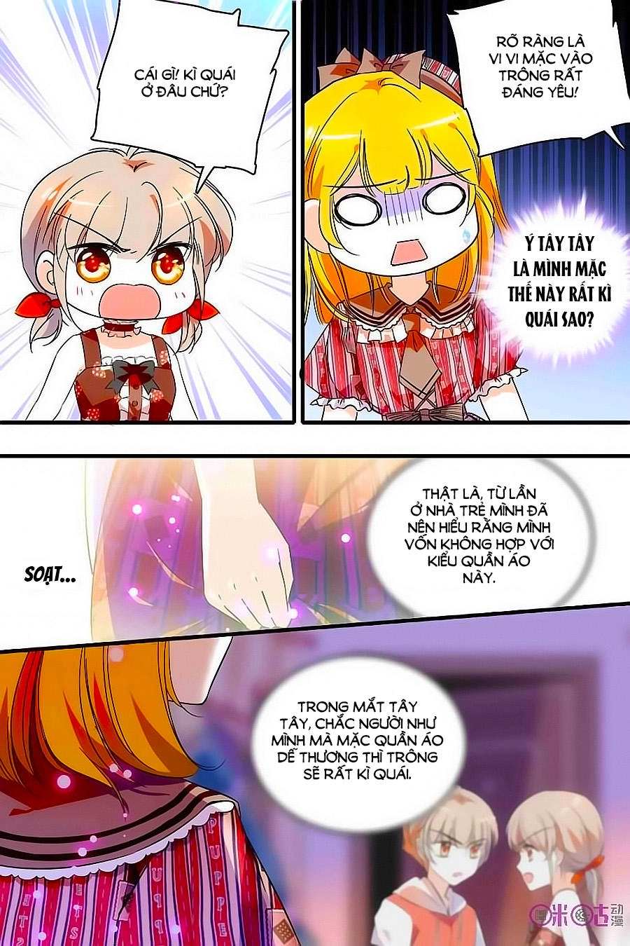 Thanh Ninh Chi Hạ Chapter 127 - 4