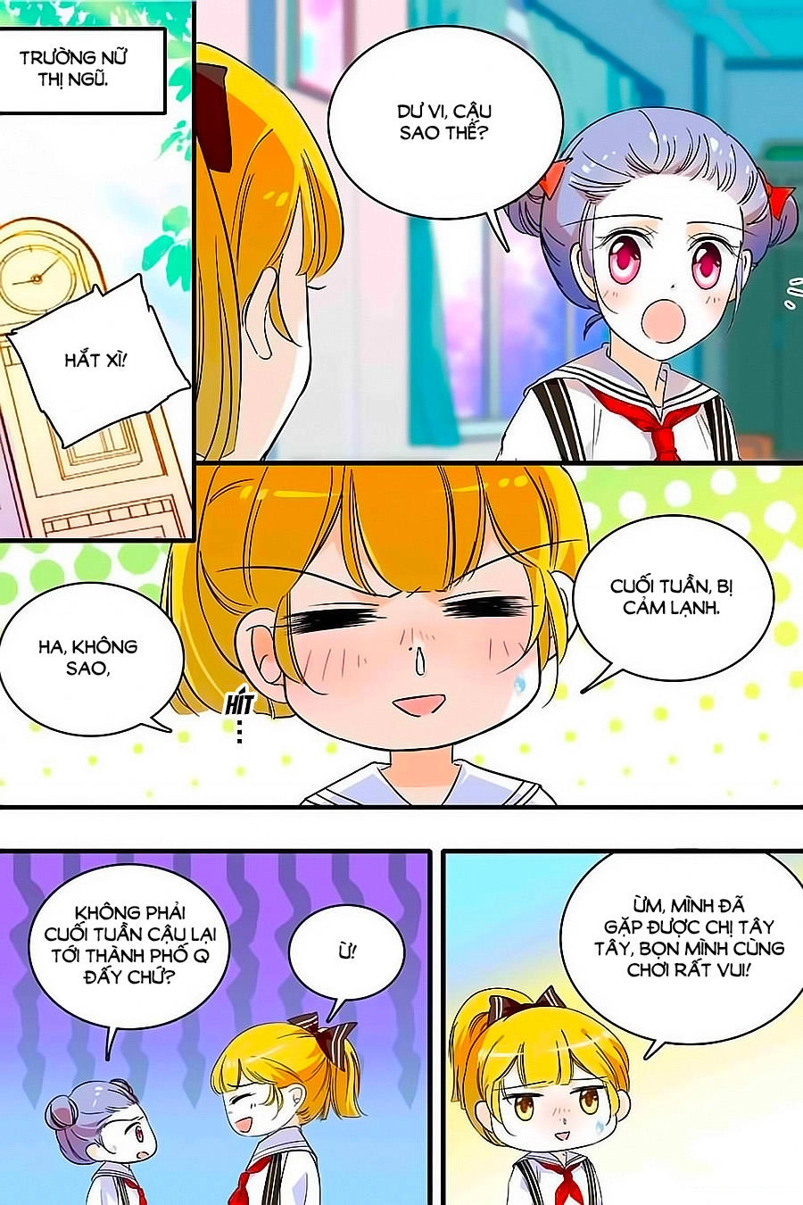 Thanh Ninh Chi Hạ Chapter 127 - 17