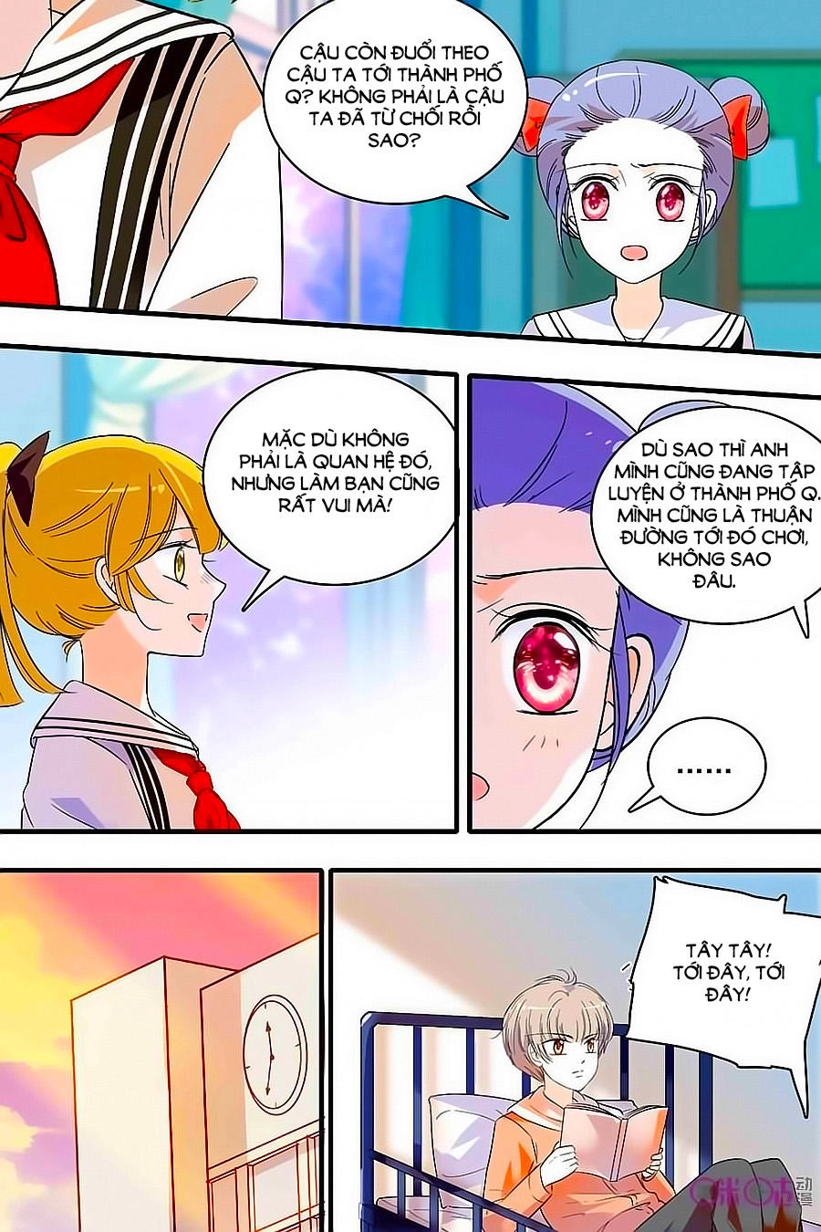 Thanh Ninh Chi Hạ Chapter 127 - 18