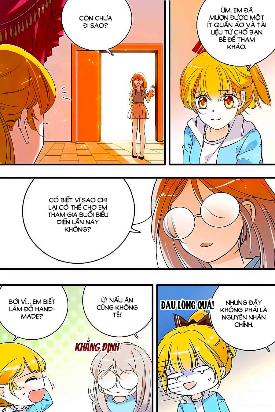 Thanh Ninh Chi Hạ Chapter 131 - 3