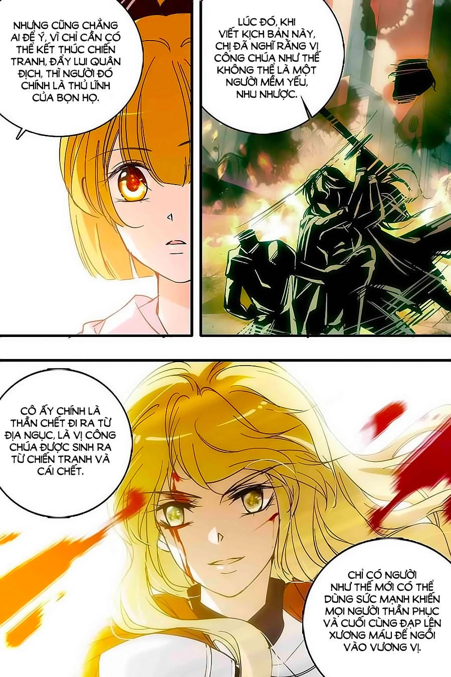 Thanh Ninh Chi Hạ Chapter 131 - 5