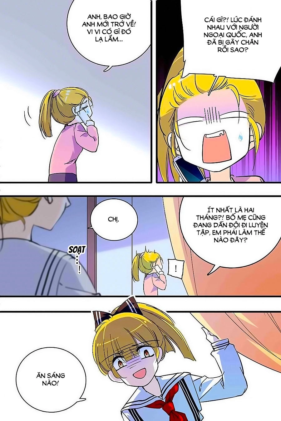 Thanh Ninh Chi Hạ Chapter 131 - 13